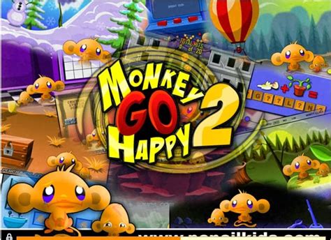 spiele monkey go happy